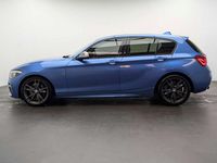 Used BMW M140 M Sport 340 HP (250 kW) 2019 Blue Hatchback
