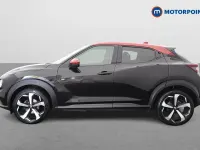 Used Nissan Juke Tekna 117 HP (86 kW) 2020 Black SUV