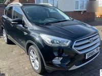 Used Ford Kuga Titanium 182 HP (133 kW) 2018 Black SUV