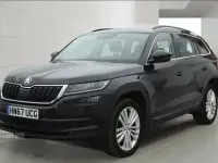 Used Skoda Kodiaq SE L 150 HP (110 kW) 2017 Black SUV