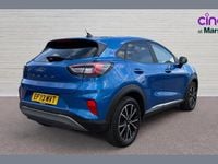Used Ford Puma Titanium 123 HP (90 kW) 2023 Blue SUV