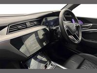 Used Audi e-tron Sportback Advanced 300 kW (408 HP) 2022 Blue SUV