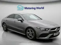 Used Mercedes CLA180 AMG line 136 HP (100 kW) 2022 Grey Coupe