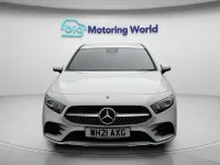 Używany Mercedes A200 Executive 163 KM (119 kW) 2021 Biały Hatchback