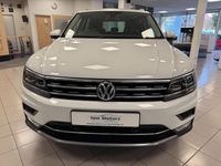 Used VW Tiguan SEL 180 HP (132 kW) 2017 White SUV