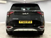 Used Kia Sportage GT-Line S 136 HP (100 kW) 2022 Grey SUV
