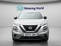 Used Nissan Juke N-Connecta 114 HP (83 kW) 2024 Silver SUV