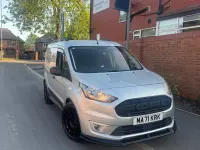 Used Ford Transit Connect Trend 100 HP (73 kW) 2021 Silver MPV