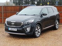 Used Kia Sorento 197 HP (144 kW) 2016 Black SUV