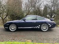 Used Porsche 996 2001 Blue Coupe