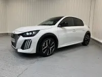 Used Peugeot 208 GTi 100 HP (73 kW) 2025 White Hatchback