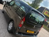 Used Peugeot Partner Tepee Active 2016 Black MPV