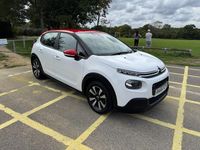 Używany Citroën C3 Feel 2017 Biały Hatchback