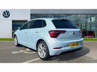 New VW Polo Edition 95 HP (69 kW) 2026 Crystal ice blue metallic Hatchback