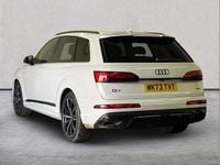 Used Audi Q7 S-Line 228 HP (167 kW) 2023 White SUV