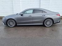 Usado Mercedes CLA220 AMG Line Premium 190 HP (139 kW) 2025 Cinzento Sedan