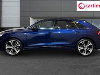 Used Audi Q8 Black Edition 340 HP (250 kW) 2023 Blue SUV