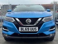 Used Nissan Qashqai Tekna 2020 Blue SUV
