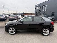 Used Audi Q2 S-Line 150 HP (110 kW) 2021 Black SUV