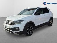 Used VW T-Cross Black Edition 2021 White SUV