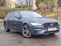 Used Volvo V90 Ultra 455 HP (334 kW) 2024 Blue Estate