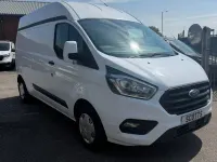 Used Ford Transit Custom S 105 HP (77 kW) 2021 White Van