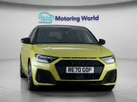 Used Audi A1 Sportback S-Line 150 HP (110 kW) 2020 Yellow Hatchback