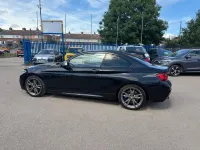 Used BMW M235 2015 Black Coupe