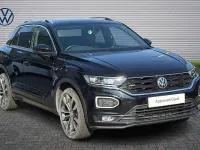 Used VW T-Roc R-line 150 HP (110 kW) 2020 Deep black SUV