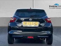 Used Nissan Micra Acenta 92 HP (67 kW) 2022 Black Hatchback