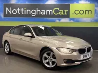 Usado BMW 320 Comfort Edition 184 CV (135 kW) 2014 Plateado Berlina