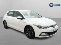 Used VW Golf VIII Edition 150 HP (110 kW) 2023 White Hatchback