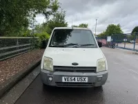 Used Ford Transit 75 HP (55 kW) 2005 White Van