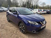 Used Nissan Qashqai Tekna 110 HP (80 kW) 2016 Blue SUV