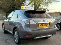 Used Lexus RX450h 2011 Grey SUV