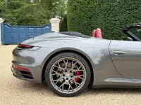 Used Porsche 911S 2020 Grey Cabriolet