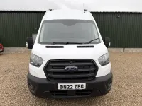 Used Ford Transit 130 HP (95 kW) 2022 White Van