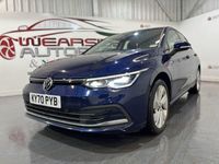 Used VW Golf VII Style 150 HP (110 kW) 2020 Blue Hatchback