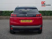 Used Peugeot 3008 GT 131 HP (96 kW) 2021 Red SUV