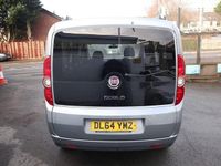 Używany Fiat Doblò 2015 Szary Minivan