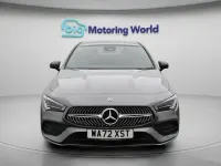 Used Mercedes CLA180 AMG line 136 HP (100 kW) 2022 Grey Coupe
