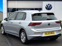 Used VW Golf VIII Life 110 HP (80 kW) 2023 Silver Hatchback