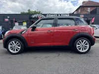 Used Mini Cooper D Countryman 112 HP (82 kW) 2014 Red SUV
