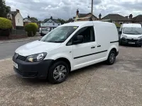 Used VW Caddy Startline 2014 White MPV