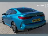 Used BMW 218 M Sport 134 HP (98 kW) 2023 Blue Coupe