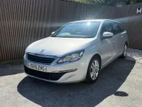 Used Peugeot 308 Active 2015 Silver Estate