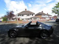 Used Mazda MX5 Inclusive 160 HP (117 kW) 2018 Grey Cabriolet