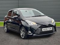 Used Toyota Yaris 111 HP (81 kW) 2020 Black Hatchback