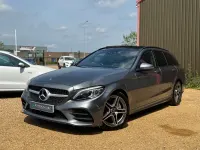 Used Mercedes C300 AMG Line Premium Plus 2019 Grey Estate