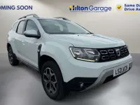 Used Dacia Duster Prestige 100 HP (73 kW) 2021 White SUV